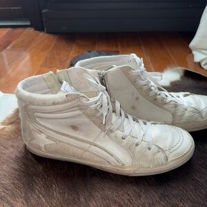 Golden Goose Slide UMA Pony Limited Edition Shoes (Size 45)